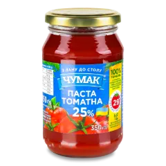 Паста «Чумак» томатна