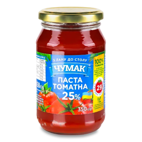 Паста «Чумак» томатна