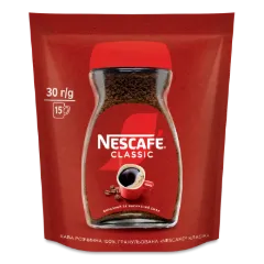 Кава розчинна Nescafe Classic у м'якій упаковці