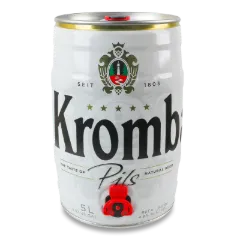 Пиво Krombacher Pils світле з/б