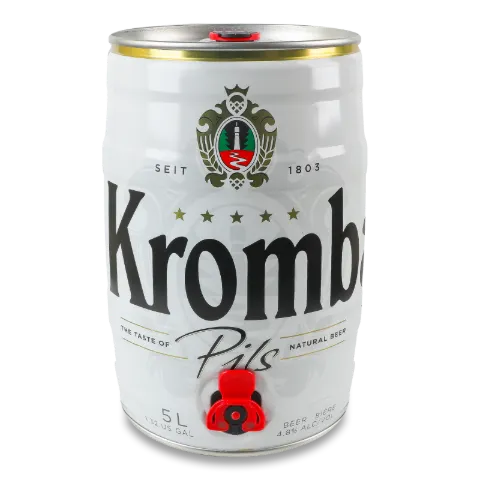 Пиво Krombacher Pils светлое ж/б