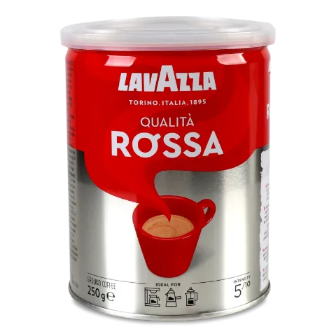 Кава мелена Lavazza Qualita Rosso з/б