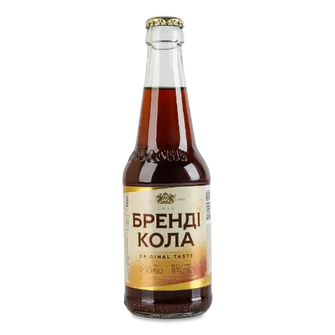 Напій слабоалкогольний «Оболонь» «Бренді-кола»