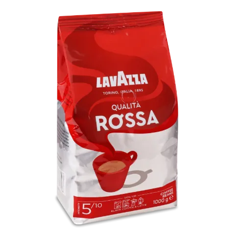 Кофе зерно Lavazza Qualita Rossо