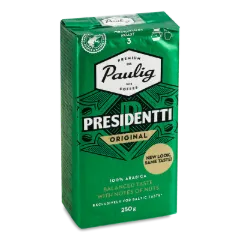 Кава мелена Paulig President