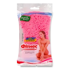 Губки «Мелочи Жизни» «Афродіта» банна масажна
