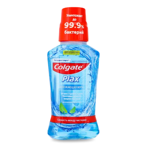 Ополаскиватель для рта Colgate Plax Total осв.мята