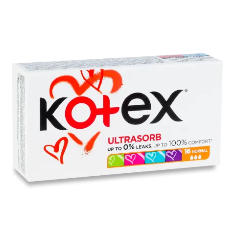 Тампоны Kotex Normal