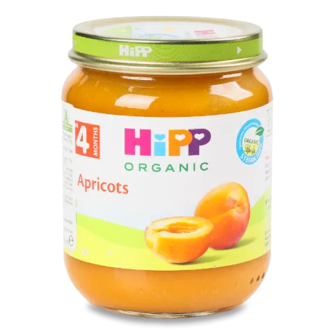 Пюре HiPP абрикоси