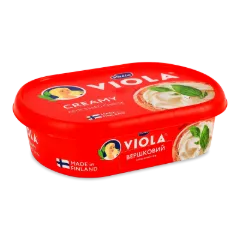 Сир плавлений Viola вершковий 60%