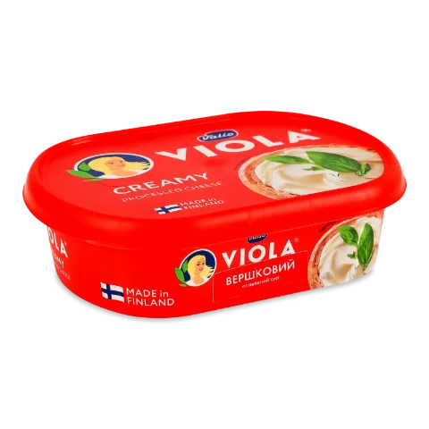 Сир плавлений Viola вершковий 60%