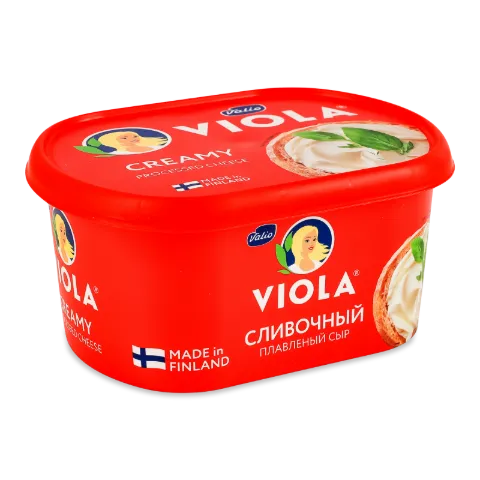 Сир плавлений Viola вершковий 60%
