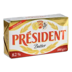 Масло кисловершкове President 82%