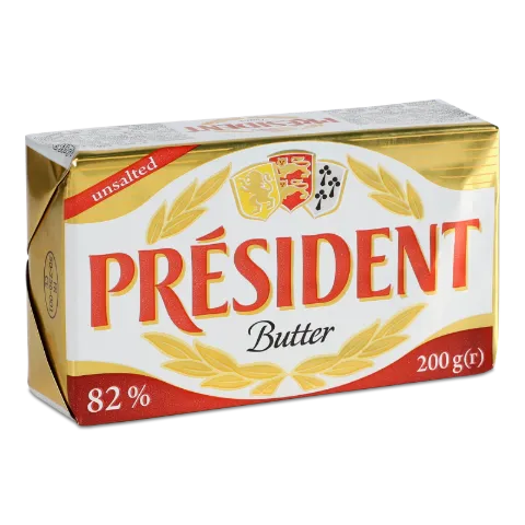 Масло кисловершкове President 82%