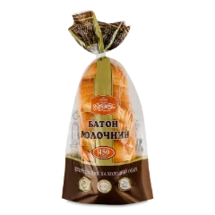 Батон  Рум'янець Молочный нарезанный