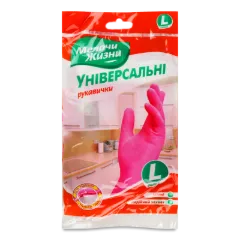 Рукавички латексні «Пані» Р9