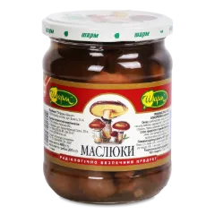 Гриби «Шарм» маслюки мариновані