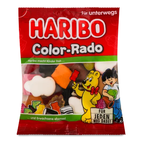 Цукерки Haribo Колор радо