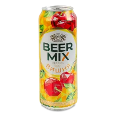 Пиво «Оболонь» Beermix вишня