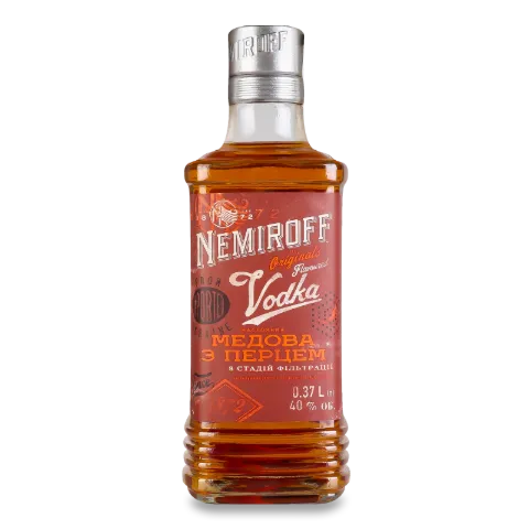 Настойка горькая Nemiroff Украинс медовая с перцем