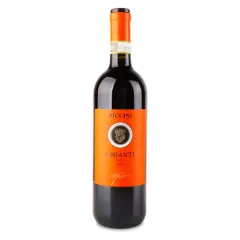 Вино Piccini Chianti червоне сухе 12,5%