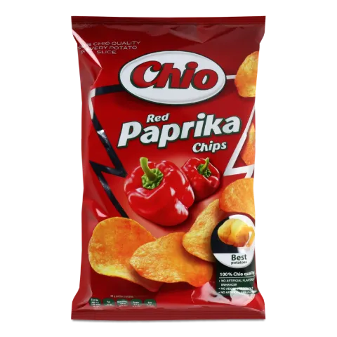 Чіпси Chio з паприкою