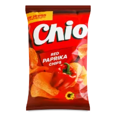 Чіпси Chio з паприкою