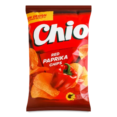 Чіпси Chio з паприкою