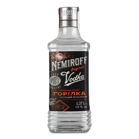Горілка Nemiroff особлива, штоф